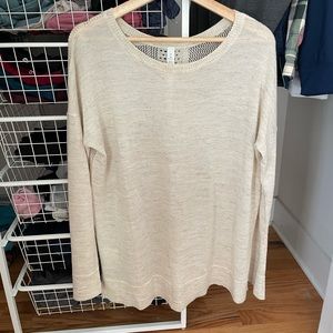 Lululemon beige sweater